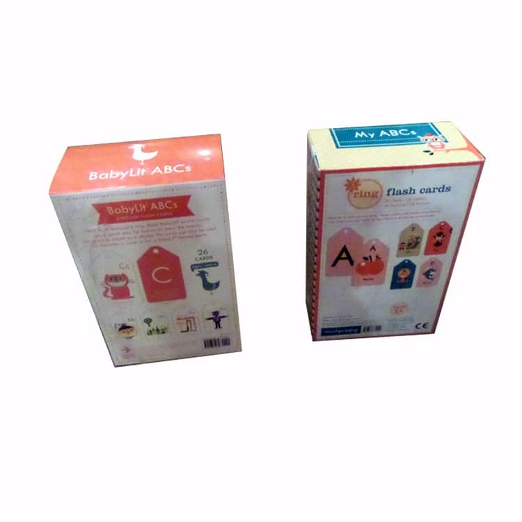 Custom Game Flash Card Printing view 3