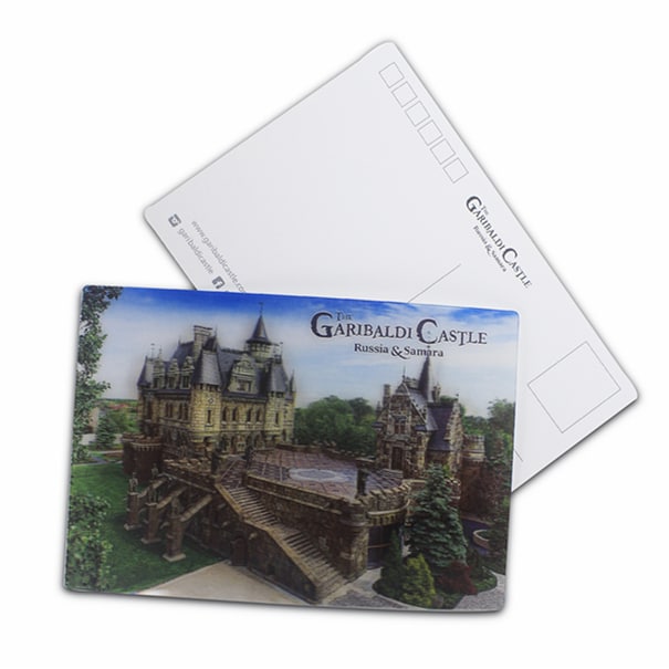 Custom Gift 3D Lenticular Post Card view 2