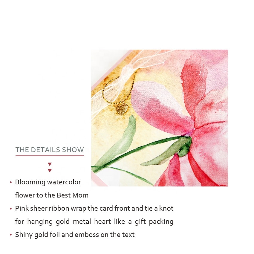 Custom Greeting Cards for Mom view 2