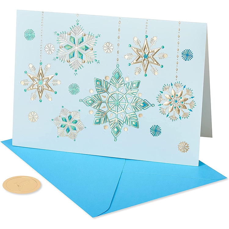 Custom Holiday Cards Boxed with Envelopes — custom card printing