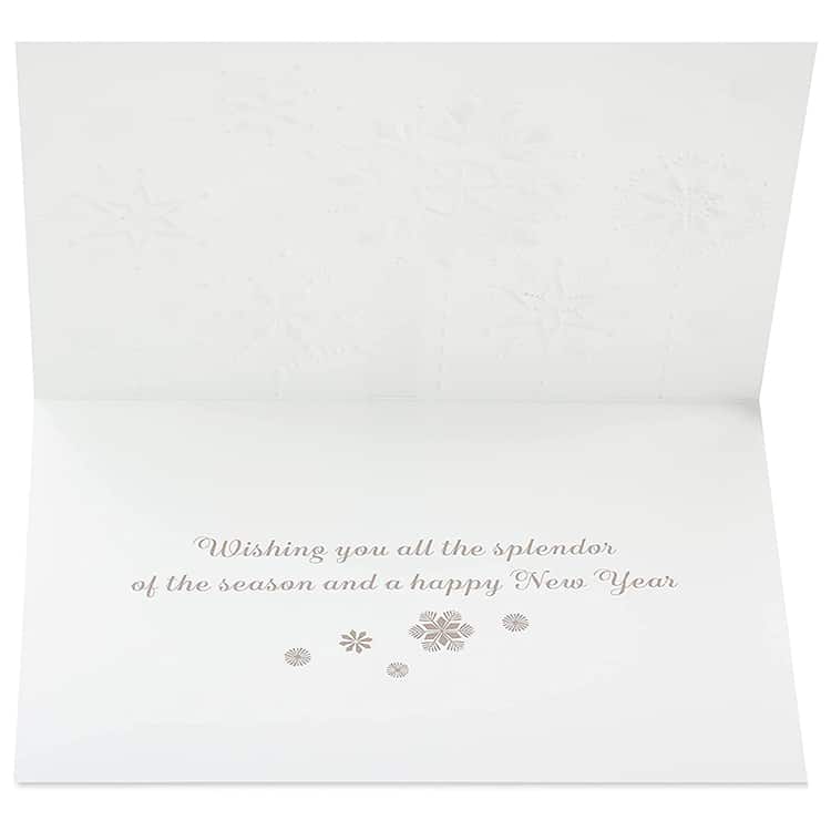 Custom Holiday Cards Boxed with Envelopes view 4