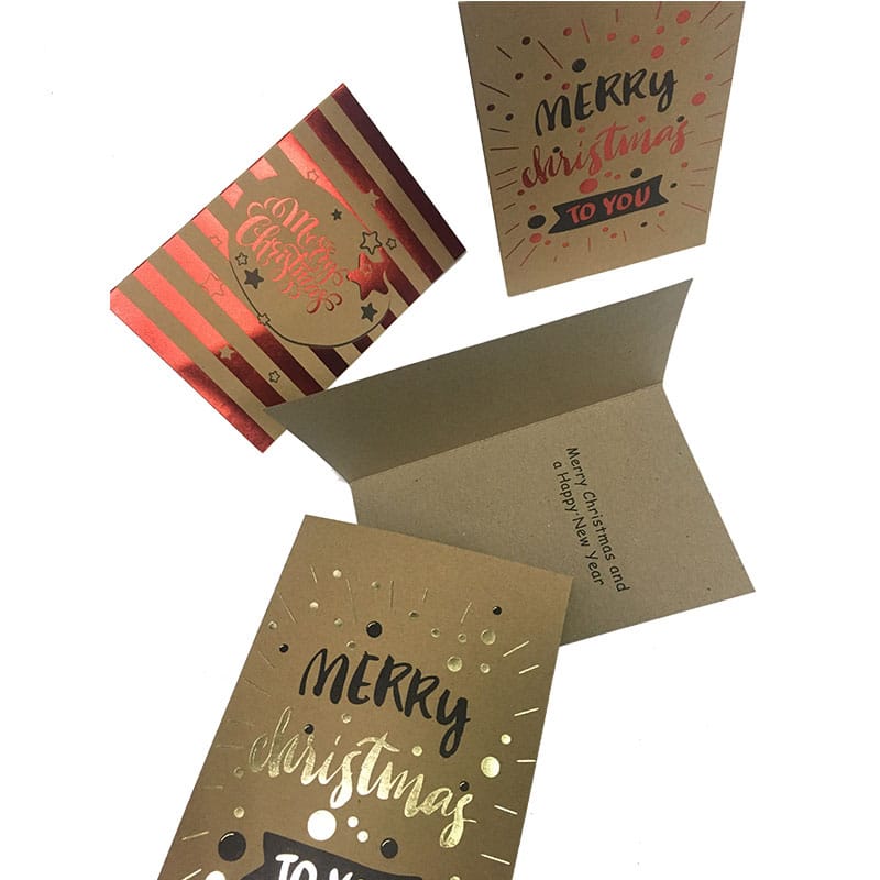 Custom  Holiday Greeting card — custom card printing