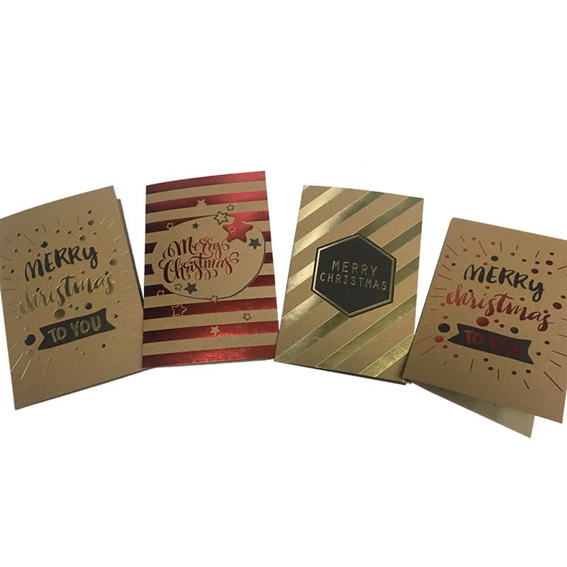 Custom  Holiday Greeting card view 2