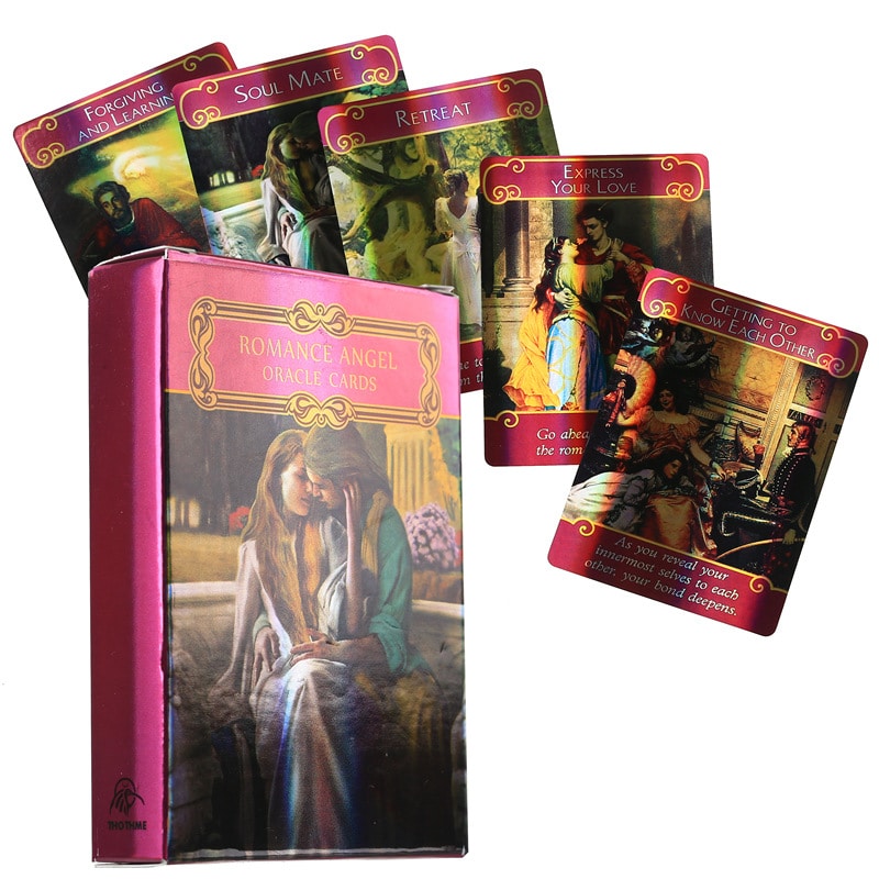 Custom Inspirational Oracle card Game — custom card printing