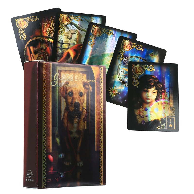 Custom Inspirational Oracle card Game view 2