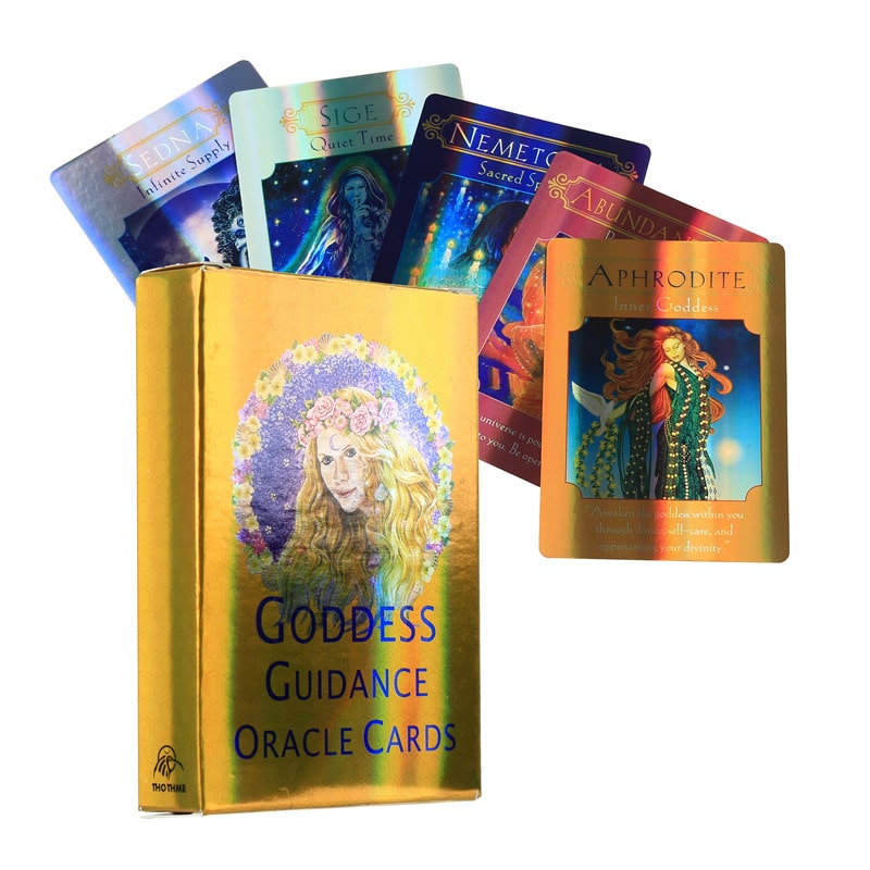 Custom Inspirational Oracle card Game view 3