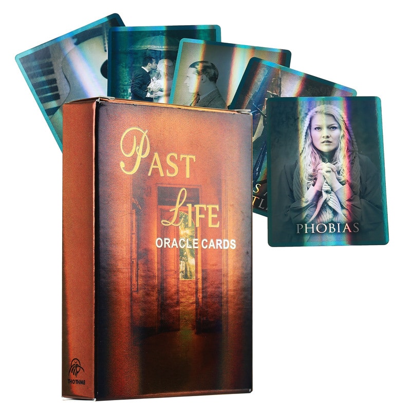 Custom Inspirational Oracle card Game view 4