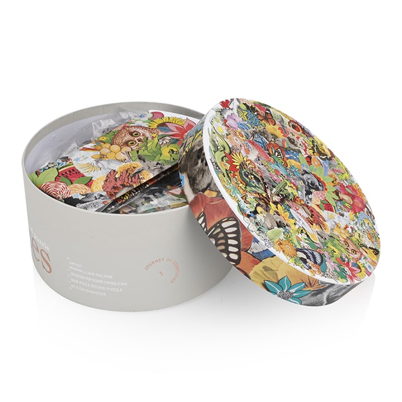 Custom Jigsaw Puzzle 500 1000 2000 3000 Piece view 3