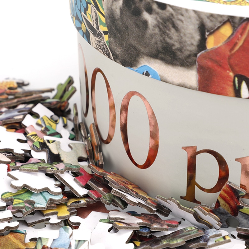 Custom Jigsaw Puzzle 500 1000 2000 3000 Piece view 4