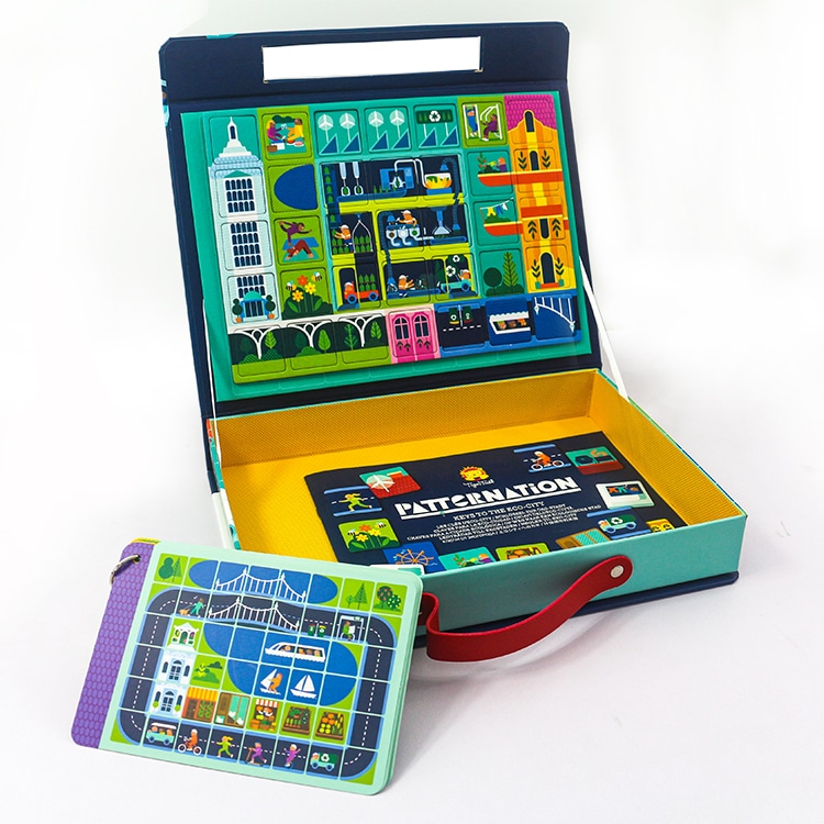 Custom Kids Magnetic Puzzles — custom card printing