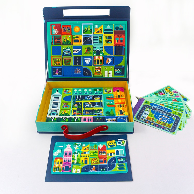 Custom Kids Magnetic Puzzles view 2
