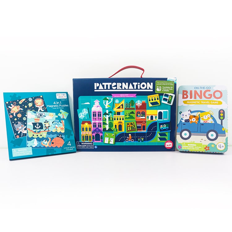 Custom Kids Magnetic Puzzles view 3