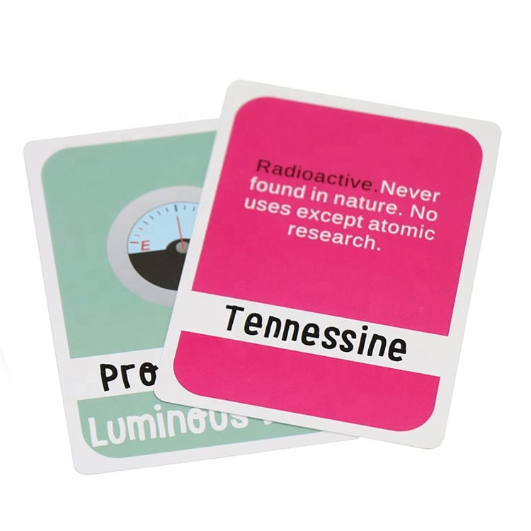 Custom Kids Motivational Affirmation Cards view 3