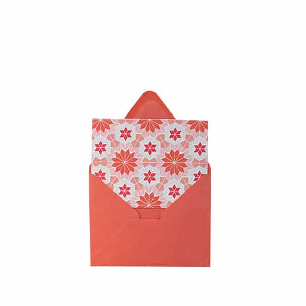 Custom Kraft Paper Wedding Invitation Card view 4