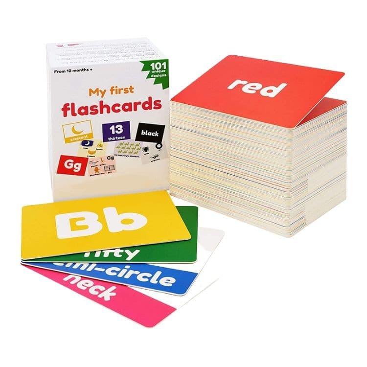 Custom Learning Flash Cards — custom card printing