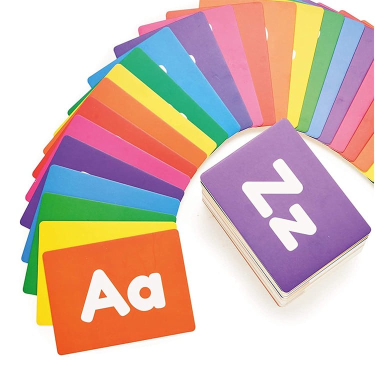 Custom Learning Flash Cards view 2