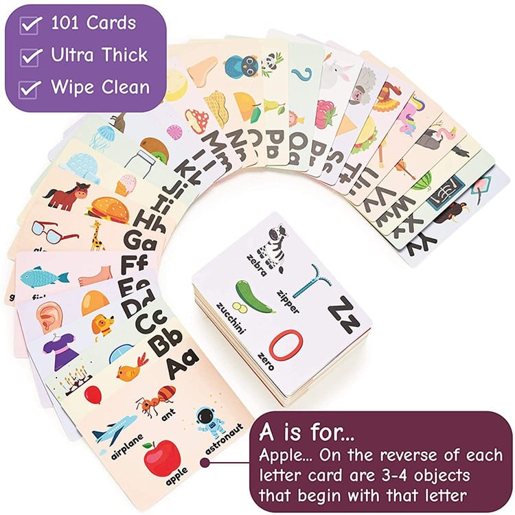 Custom Learning Flash Cards view 4
