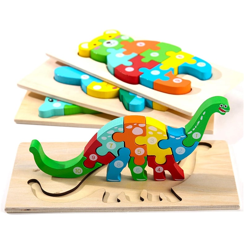 Custom Learning Wooden Jigsaw Puzzles — custom card printing