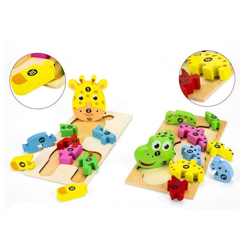 Custom Learning Wooden Jigsaw Puzzles view 2