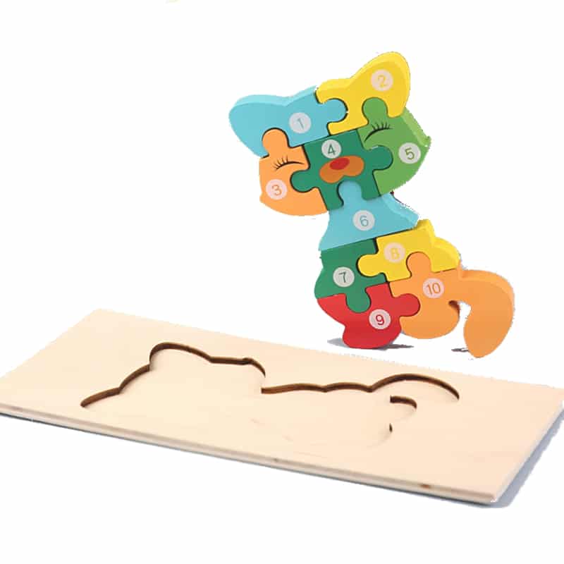 Custom Learning Wooden Jigsaw Puzzles view 3