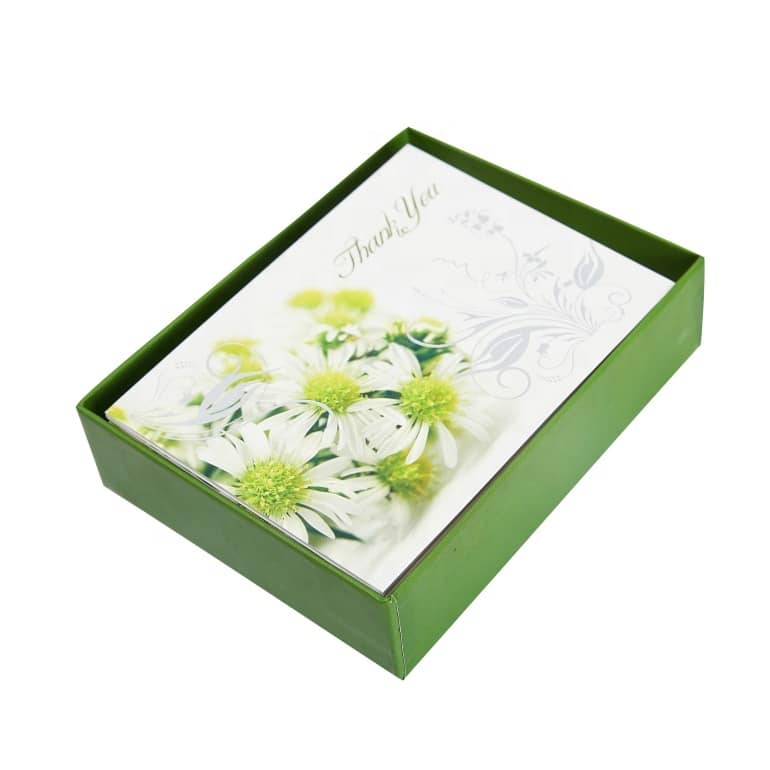 Custom Logo Thank You Cards set view 2