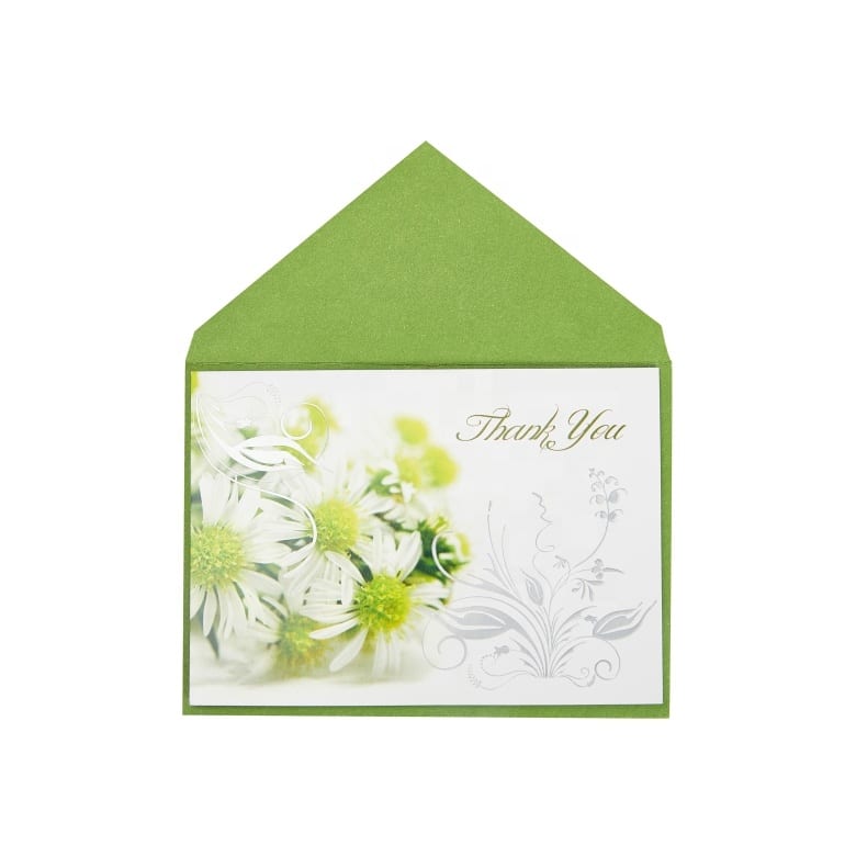 Custom Logo Thank You Cards set view 3