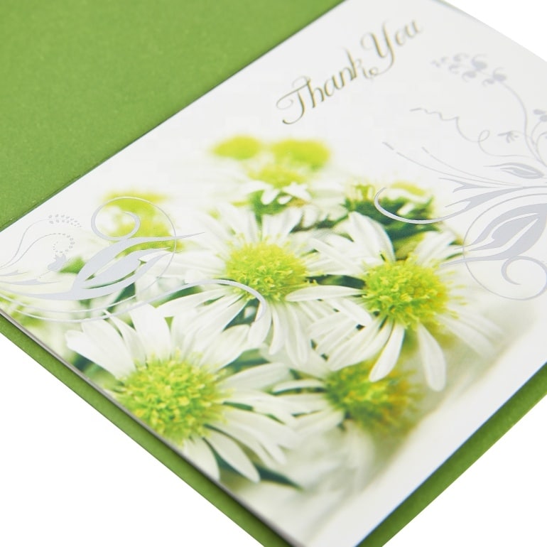 Custom Logo Thank You Cards set view 4