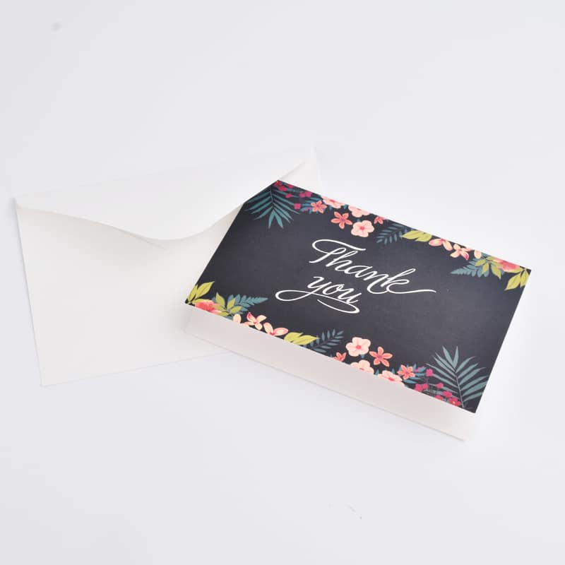 Custom Logo birthday Thank You Cards view 4