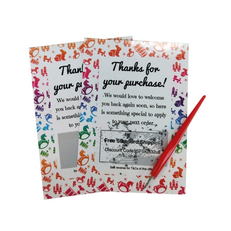 Custom Lottery Tickets Scratch Cards — custom card printing