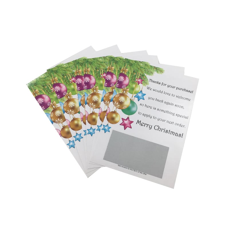 Custom Lottery Tickets Scratch Cards view 3