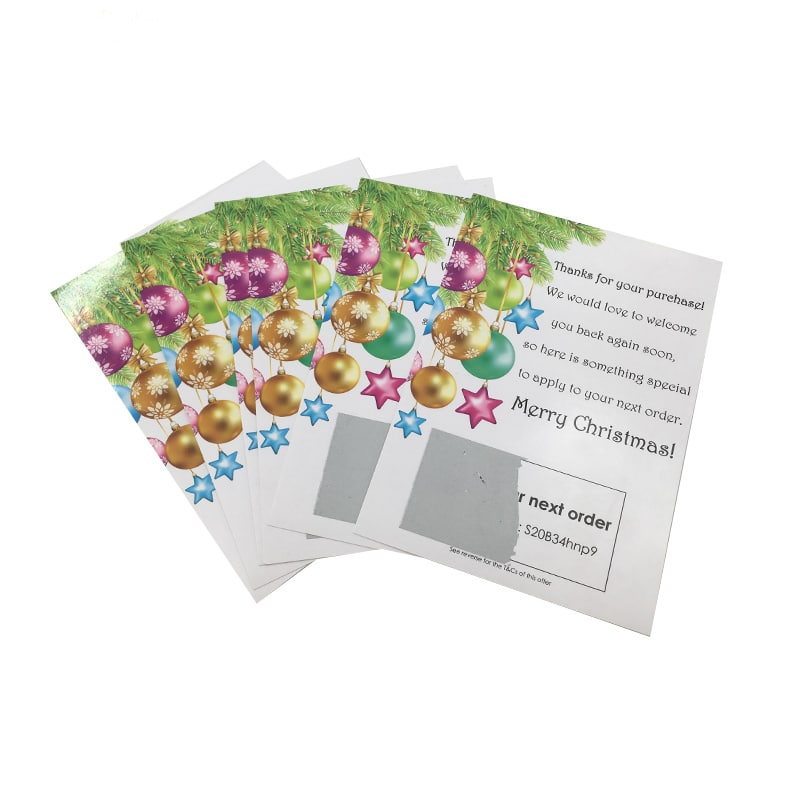 Custom Lottery Tickets Scratch Cards view 4