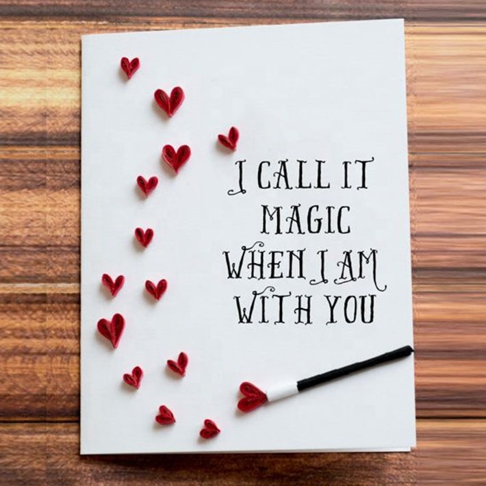Custom Love Wedding Invitation Card view 2