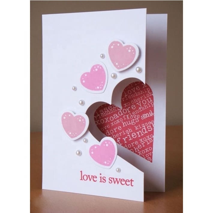 Custom Love Wedding Invitation Card view 4
