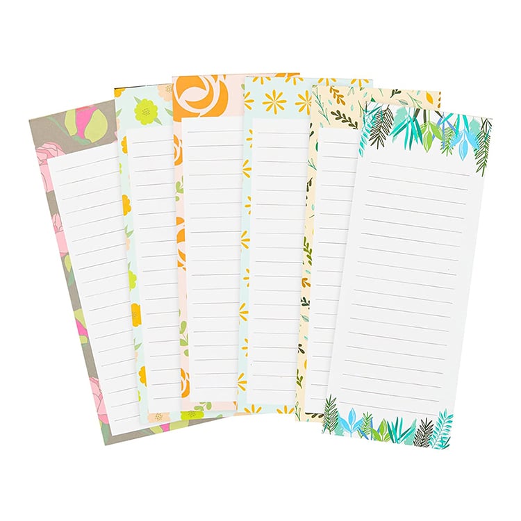 Custom Magnetic Fridge Shopping to-Do Lists Recipes card — custom card printing