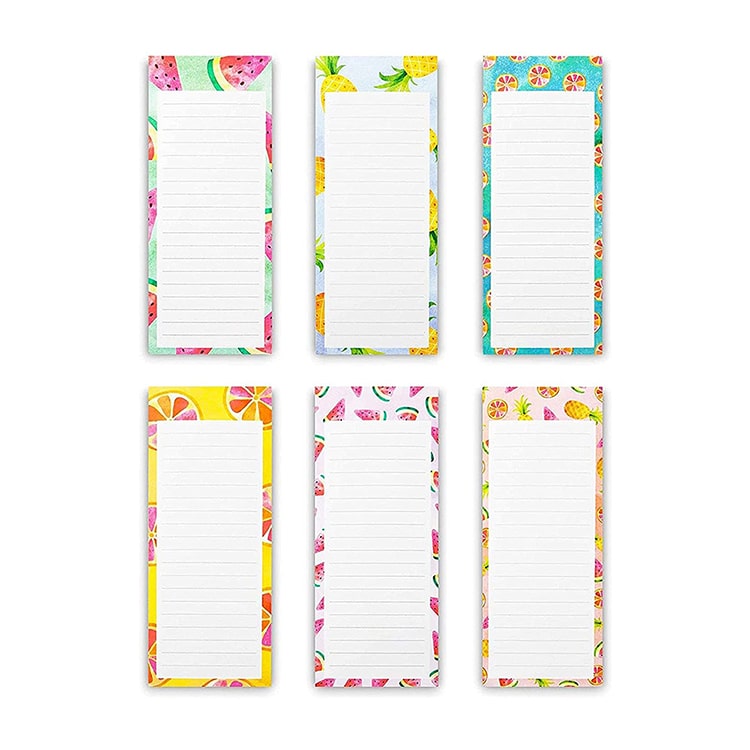 Custom Magnetic Fridge Shopping to-Do Lists Recipes card view 2