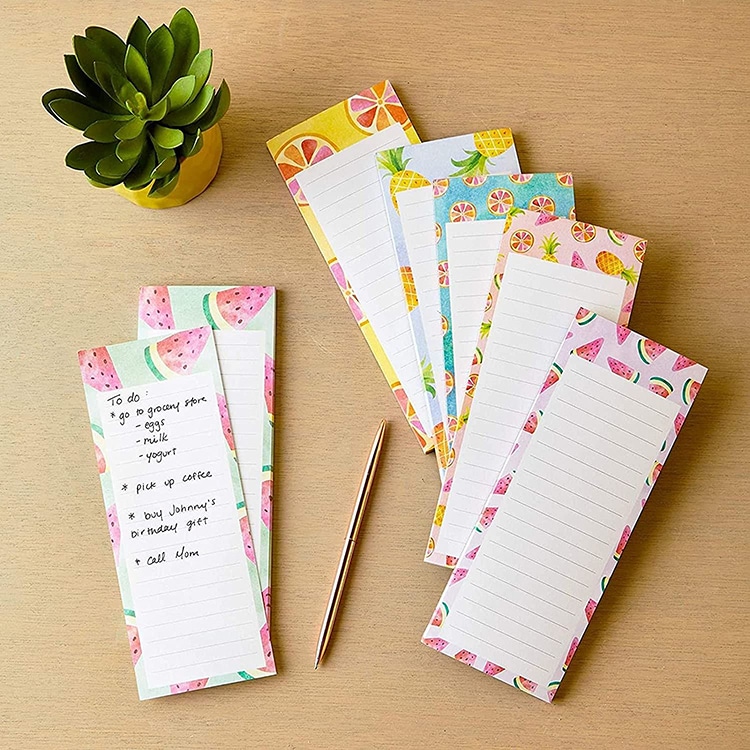 Custom Magnetic Fridge Shopping to-Do Lists Recipes card view 4