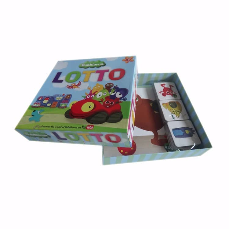 Custom Memory learning Card Game — custom card printing