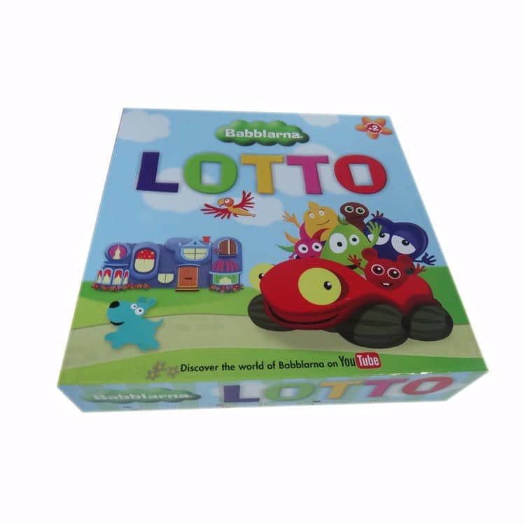Custom Memory learning Card Game view 2