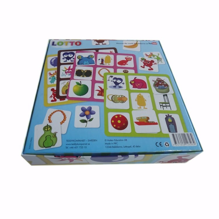 Custom Memory learning Card Game view 3