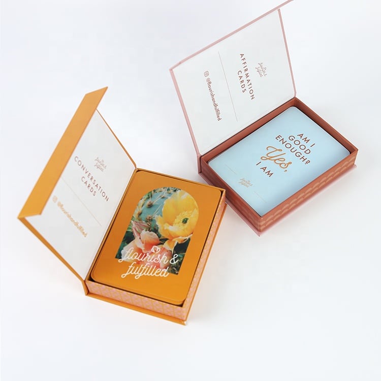 Custom Mental Health Positive Self Affirmation Cards view 2