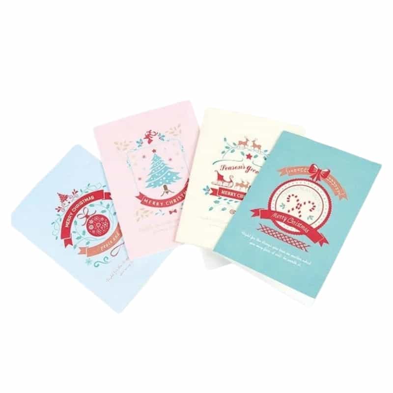 Custom Merry Christmas cards — custom card printing