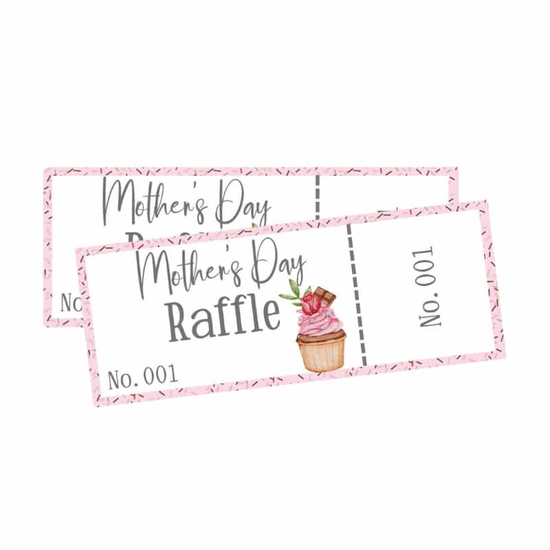 Custom Mother's Day gift Certificates view 3