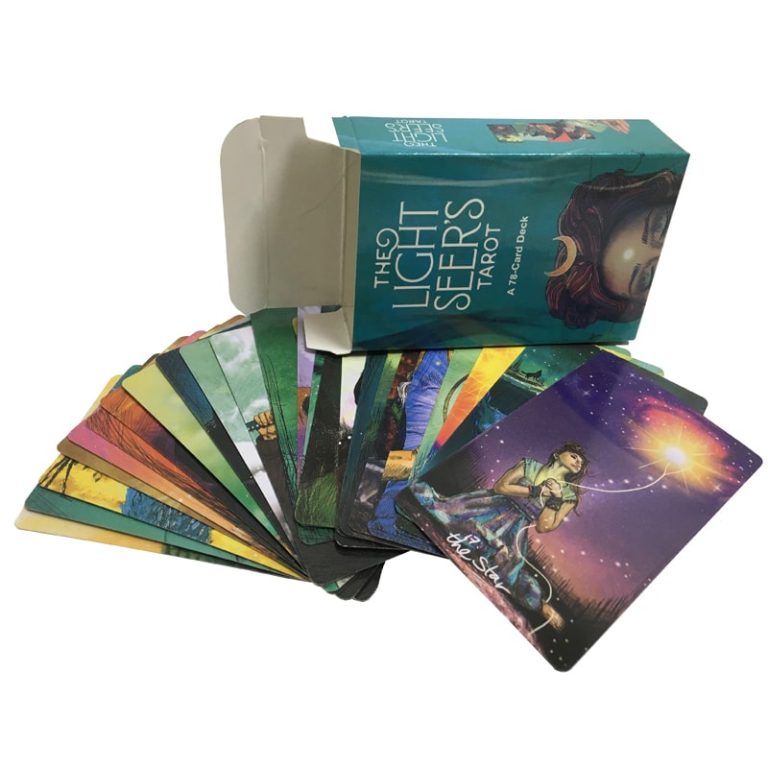 Custom Oracle Cards With tuck Box — custom card printing