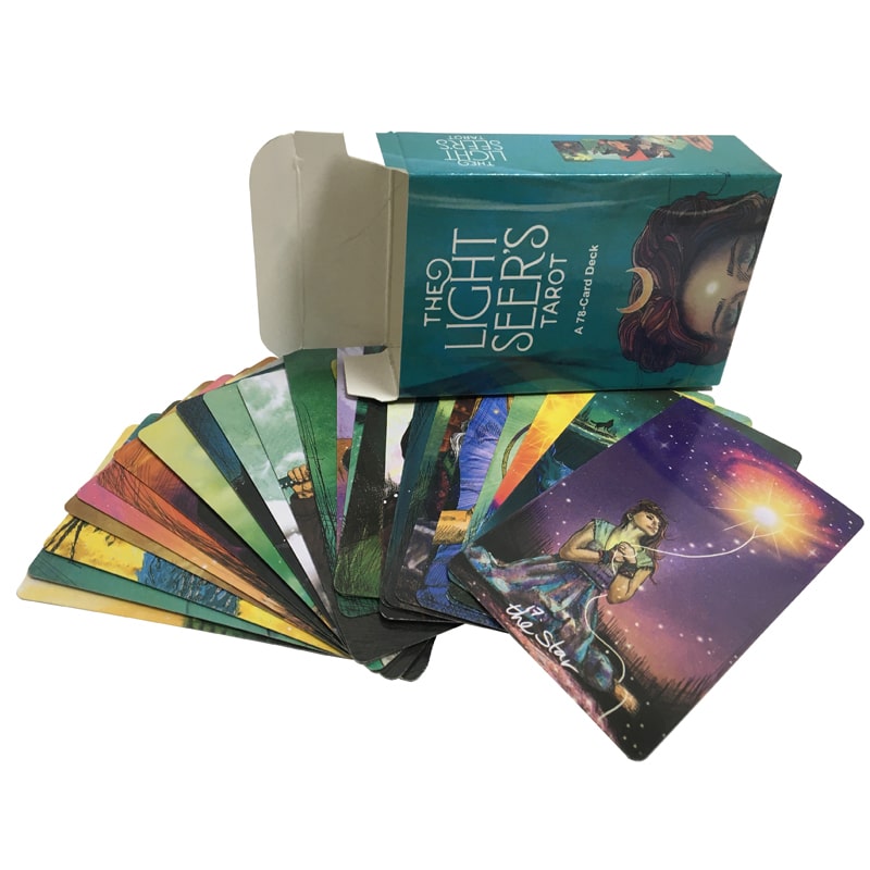 Custom Oracle Cards With tuck Box — custom card printing