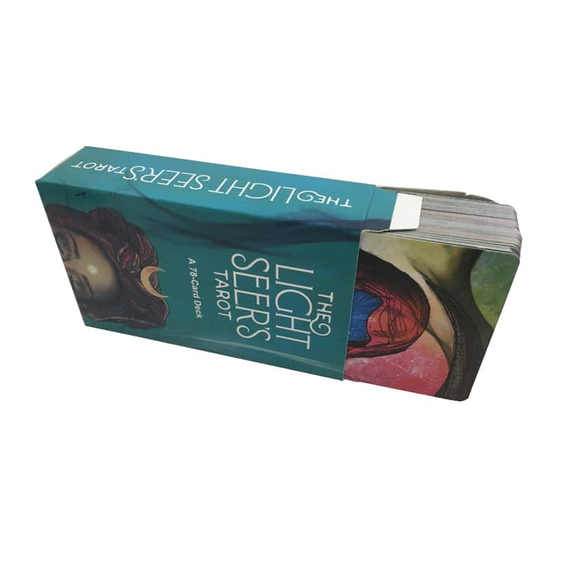 Custom Oracle Cards With tuck Box view 2