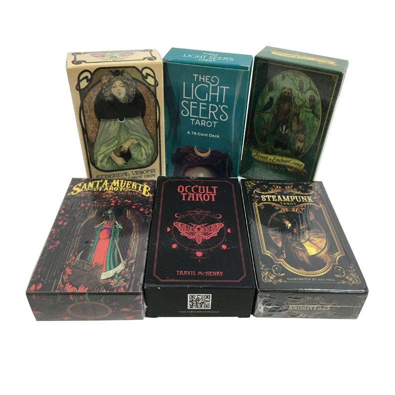 Custom Oracle Cards With tuck Box view 4