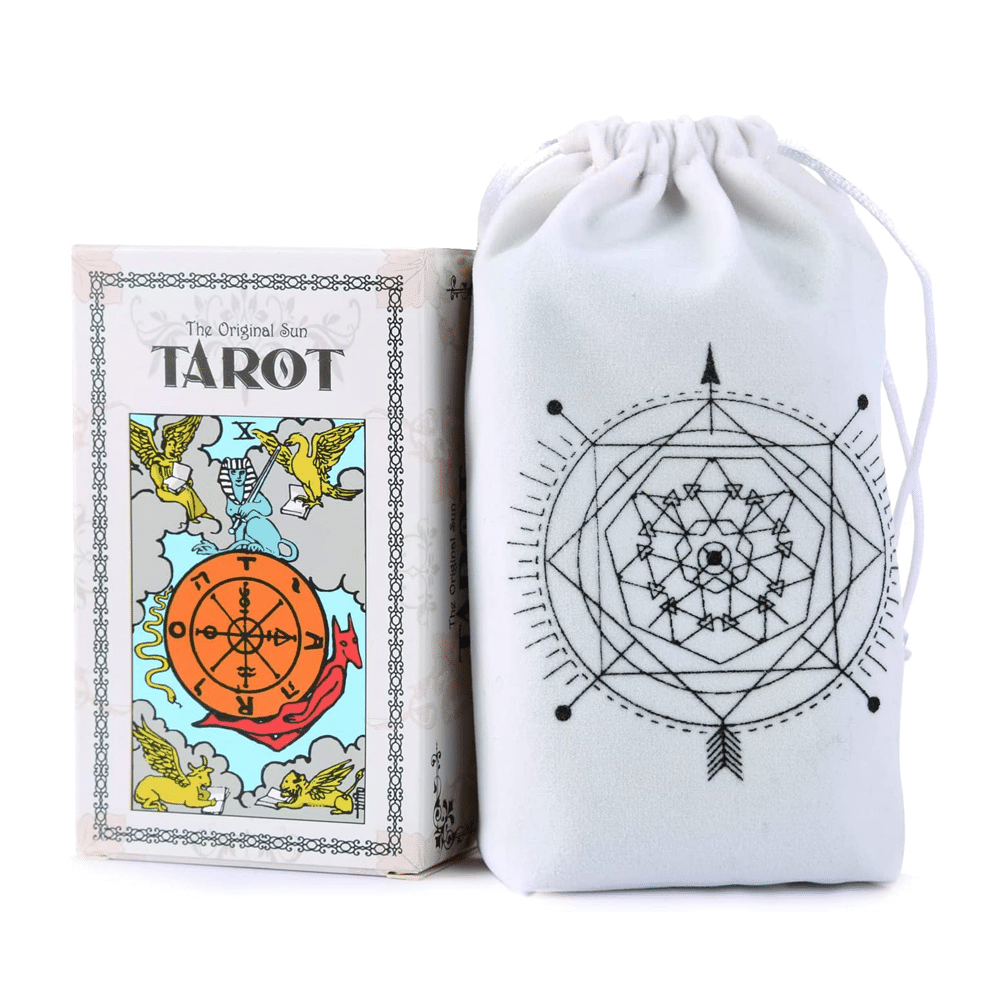 Custom Oracle cards with bag — custom card printing