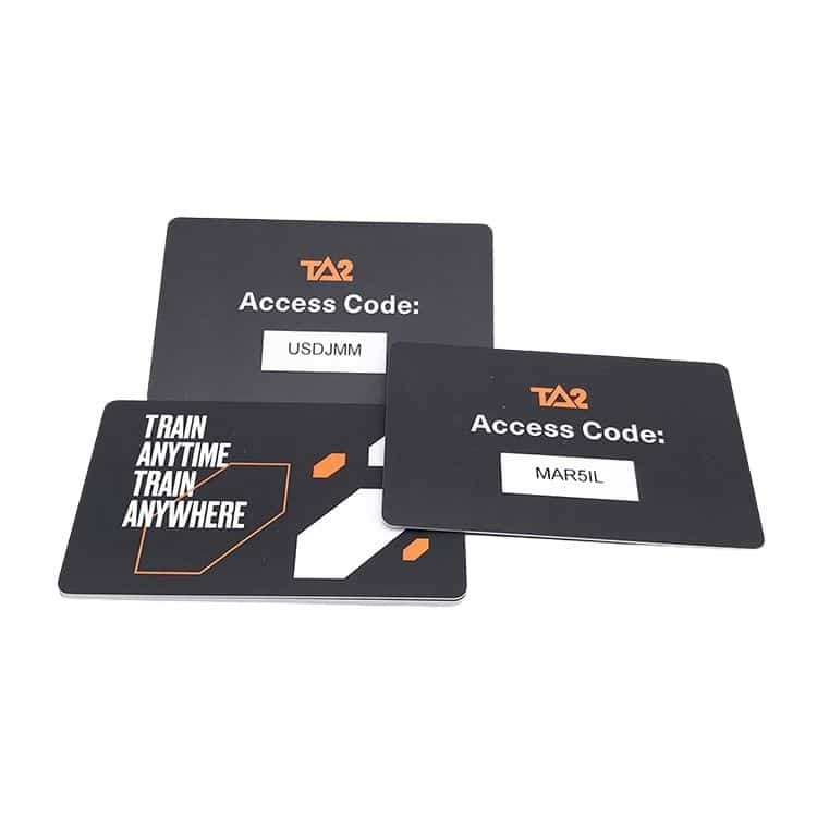 Custom PVC Plastic gift card — custom card printing