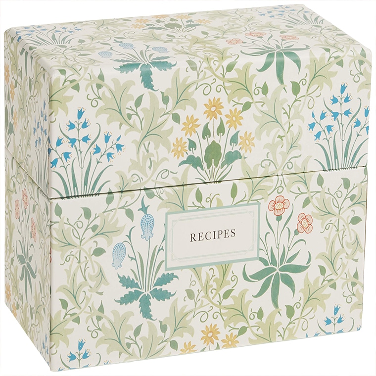 Custom Paper Recipe Card set view 2