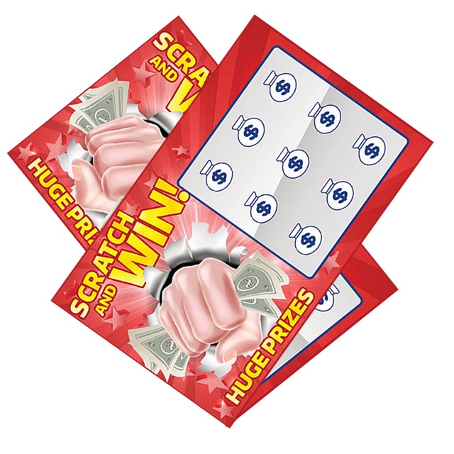 Custom Paper Scratch and Win Cards — custom card printing